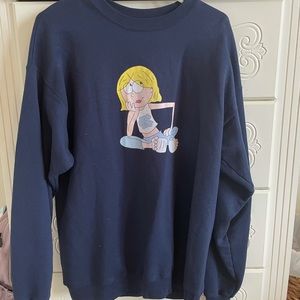 UNC Lizzie Maguire Crewneck